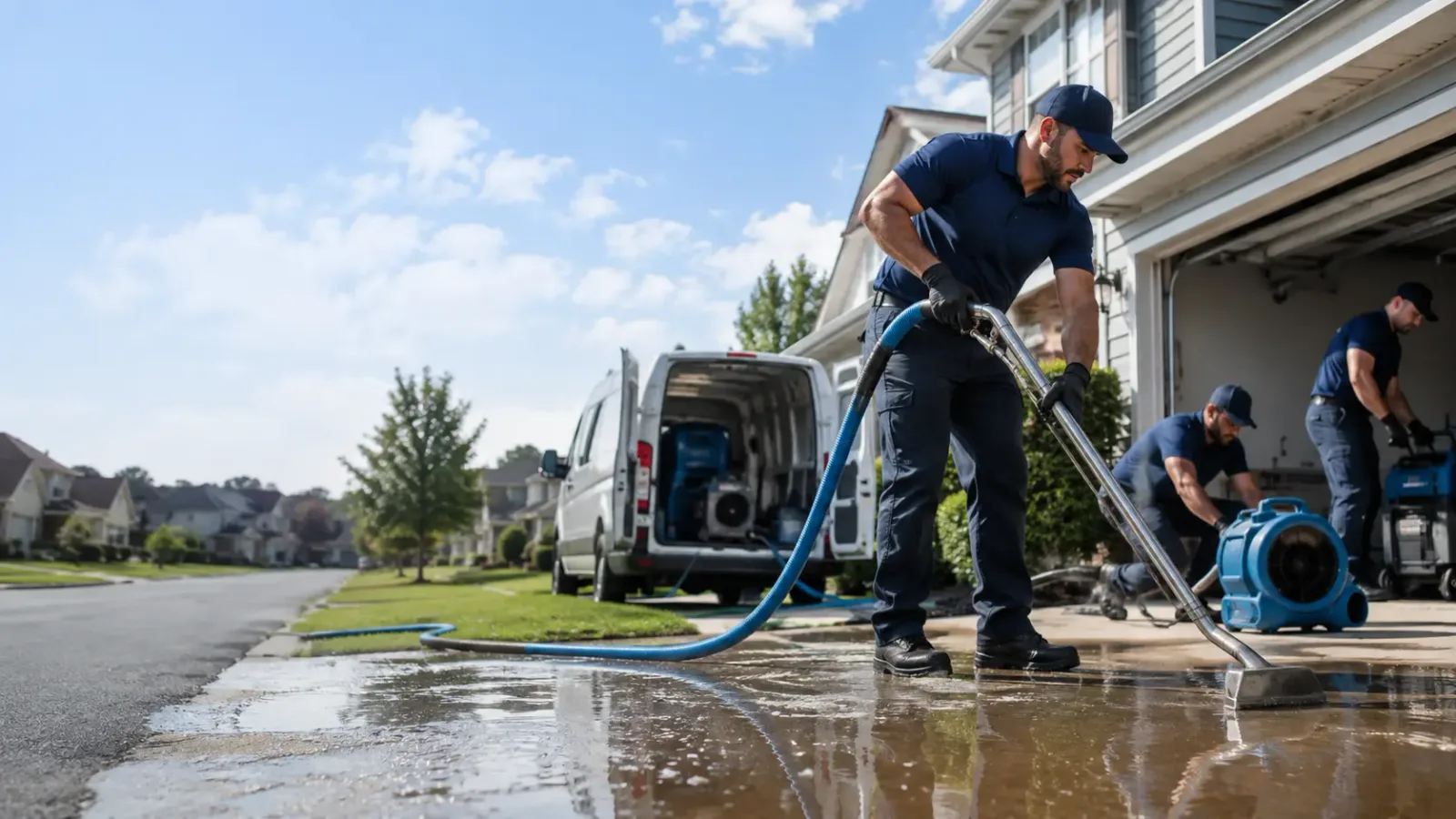 Flood Damage Restoration in Dermott, AR